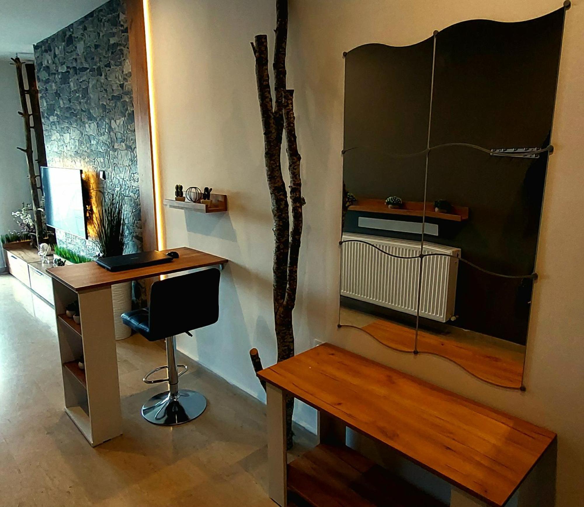 Sky View Suite Serrai Exteriör bild