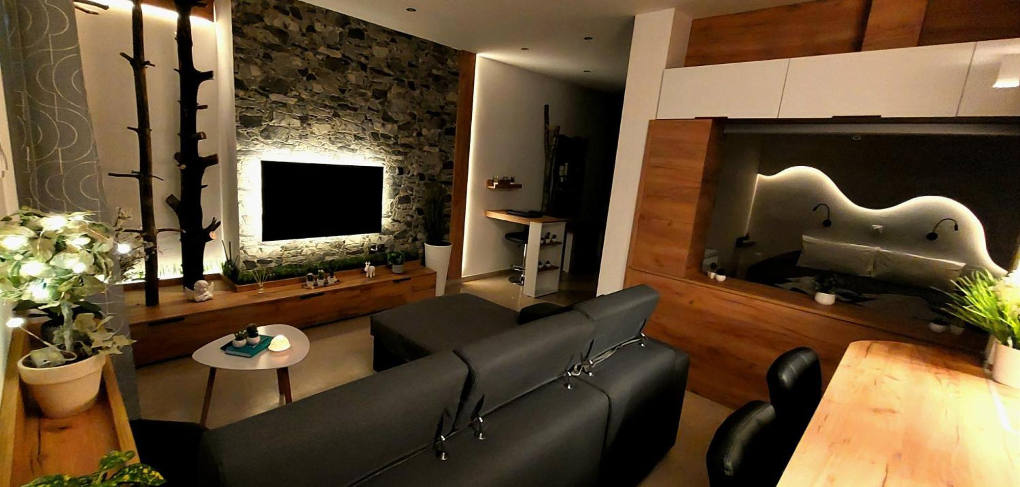 Sky View Suite Serrai Exteriör bild