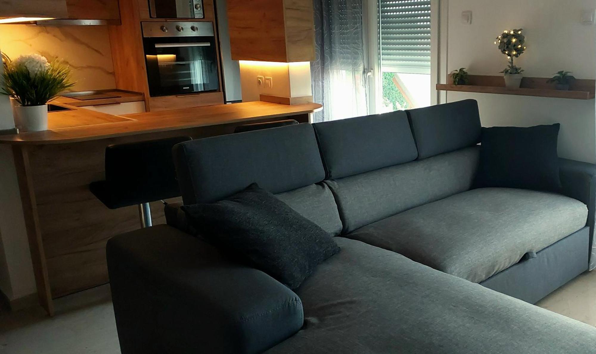 Sky View Suite Serrai Exteriör bild