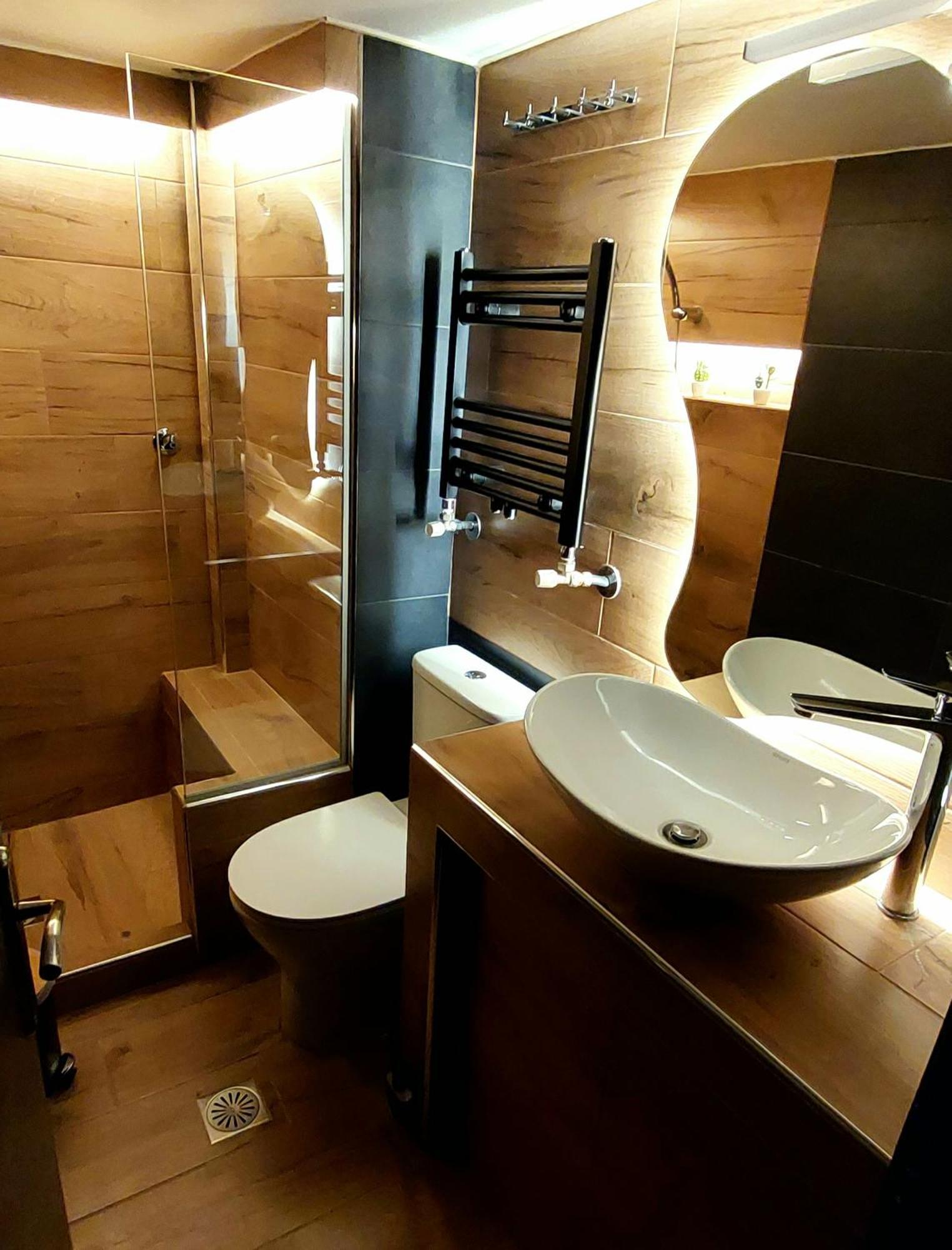 Sky View Suite Serrai Exteriör bild